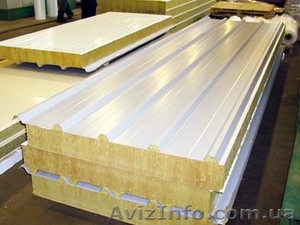 Реализация сэндвич панелей #1229588