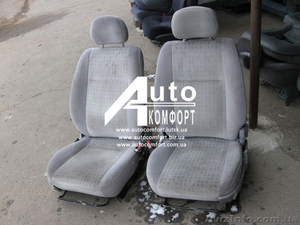 Сидения автомобильные,  пара со складывающимся (складным) сидением #1240615
