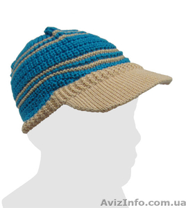 Шапочка демисезонная для мальчиков. Хлопок/вискоза. #1230913