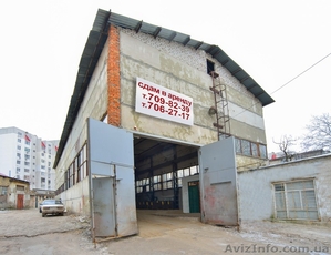 Сдам хороший ангар 423м на охраняемой территории. Хозяин. #1240022