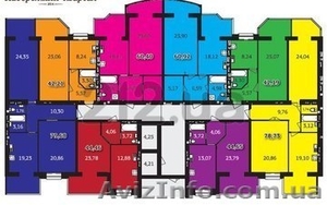 Продам 2х комнатную квартиру в новострое #1241867