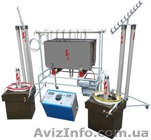 СТЕНД СТАЦИОНАРНЫЙ ВЫСОКОВОЛЬТНЫЙ ИСПЫТАТЕЛЬНЫЙ -100-12Д #1228639