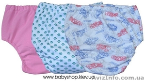 Детские тренировочные трусы #1236367