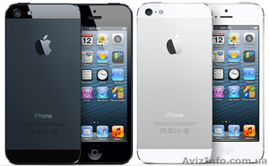 IPhone 5S Black/White #1230654