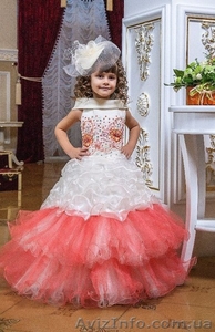 Прокат детских нарядных платьев 2015г.   #1228802