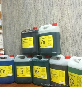 Удобрения;  1л,  5л,  20л и более. #1243199