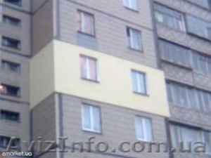 Утепление стен,  квартир,  фасадов. Высотные работы. #1235205