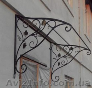 Кованые изделия (решетки, ворота, калитки, заборы) #1238632