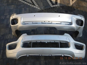 BMW x5 e53 бампер бу #1235557