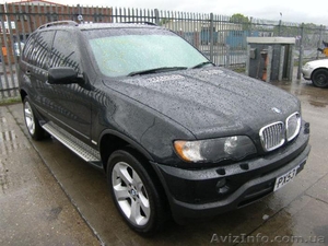 Дверь BMW X5 E53 двері дверка #1235561
