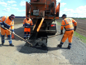 Ямочный ремонт дорог #1236276