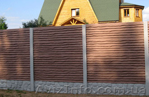 Бетонный забор Киев купить #1229909