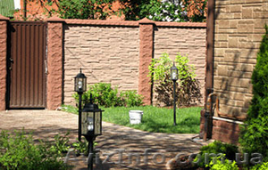 Забор из бетона Киев купить #1229910