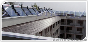 Солнечные водонагреватели для сезонного горячего водоснабжения #1237766