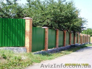 Профнастил С8*1200;  П20*1140;  H45j*980;  H57j*990;  ПВ48*1116 #1256226