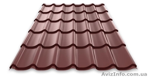Традиционная металлочерепица Absolut #1256230