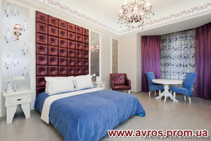 Мягкие стеновые панели,  мягкая 3D плитка,  отделка мягкими панелями #1253922