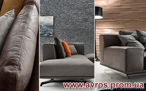 Кожаные итальянские мягкие диваны купить в Киеве #1254231