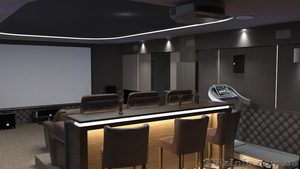 Дизайн-проекты домашних кинотеатров в Киеве #1253712