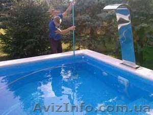Обслуживание бассейна,  чистка бассейна #776772