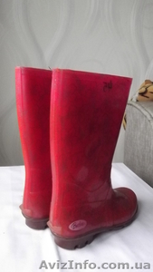 Детские резиновые сапоги #1249566