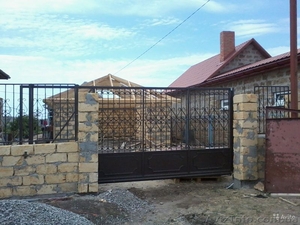 Изготовление ворот,  заборов -профнастил , ковка,  комбинированные.Одесса #1255739