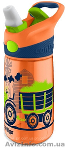Детская фляга Contigo Striker,  Orange 420 мл  #1248536