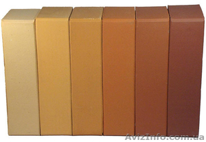 Кирпич керамический облицовочный много цветов #1246563