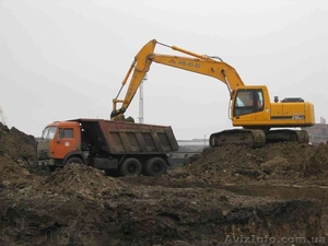 Услуги КамАЗ самосвал.Щебень, песок, чернозем, глина, гранотсев, грунт на засыпку #1253105