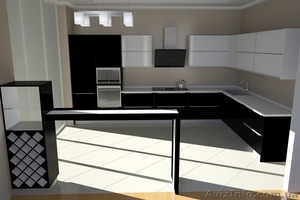 Услуги дизайнера современных кухонь  #1245795