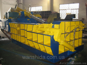 Пресс пакетировочный для металлолома Y83-250 Wanshida #1253217