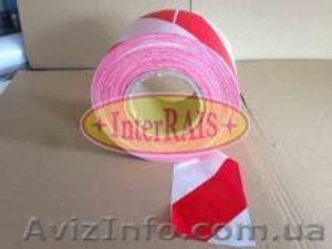 Лента сигнальная оградительная #1251479