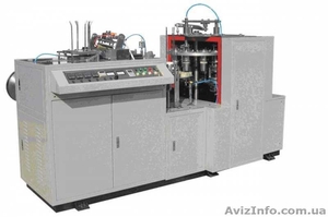 Оборудование для производства бумажных стаканчиков #1247749