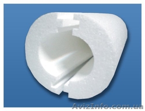 Теплоизоляция труб,  скорлупа из пенопласта #1248874