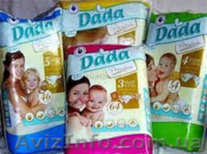 ПодгузникиПамперсы Dada ОПТ #1244628