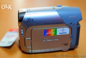 Продается видеокамера Canon MD-120 #1257535