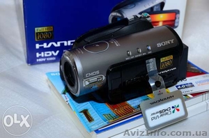 Продается видеокамера Sony HDR-HC3 #1257499