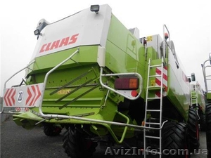 Комбайн Claas Lexion 460 (1999 г.) #1249907