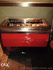 Холодильный прилавок на 10 мармитов #1250841