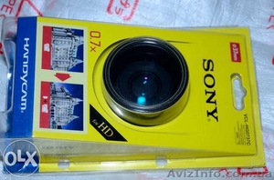 Продается Sony VCL-HG0737C #1257485