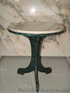 Столик журнальный мраморный  #1248955