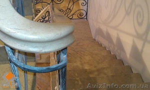 Изготовление и установка мраморных перил  #1248954