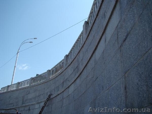 Облицовочный гранит,  облицовка подпорных стен  #1248946