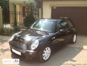 Mini Cooper S Turbo 2005 Эксклюзивный аммериканец! #1243936