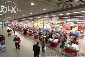 Сдам магазин 45м2 в прикассовой зоне гипермаркета