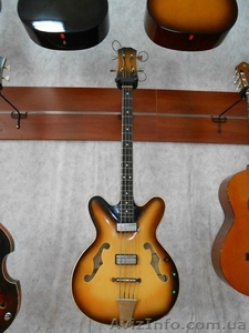 Полуакустическая Бас Гитара Мария #1255243