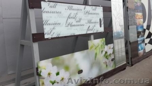 Вироби з скла та перегородки. #1243908