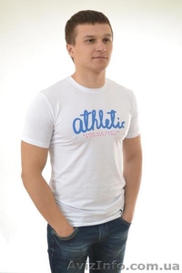 Мужская футболка ТМ GO и ТМ Hector оптом и в розницу от производителя! #1257030