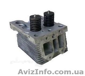   Головка блока цилиндров Т-40 с клапанами Д37М-1003008-Б5 #1248028