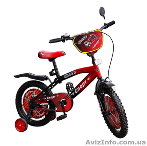Детский велосипед двухколесный 18 дюймов #1257496